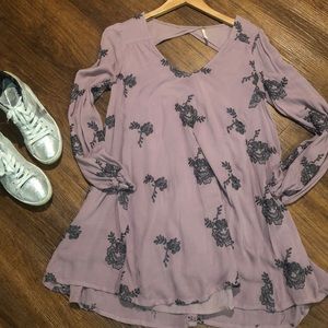 Free People flowy dress